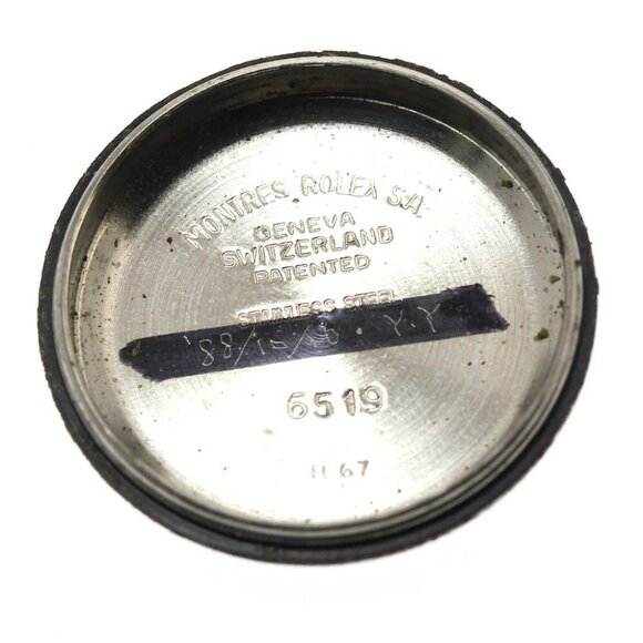 ROLEX Oyster Perpetual Date 6519 cal.1161 Automatic Ladies Watch_879730 - Picture 7 of 8